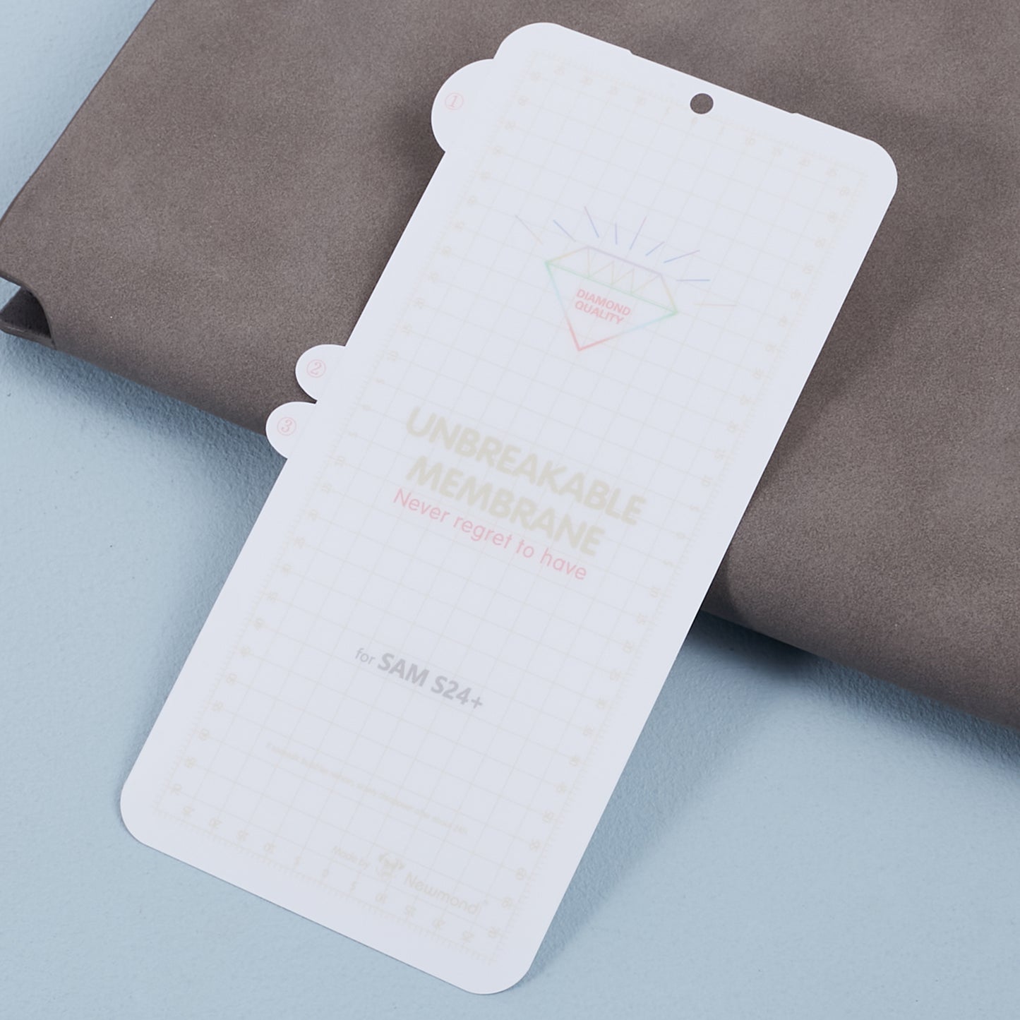 For Samsung Galaxy S24 Soft TPU Screen Protector Ultra Transparent