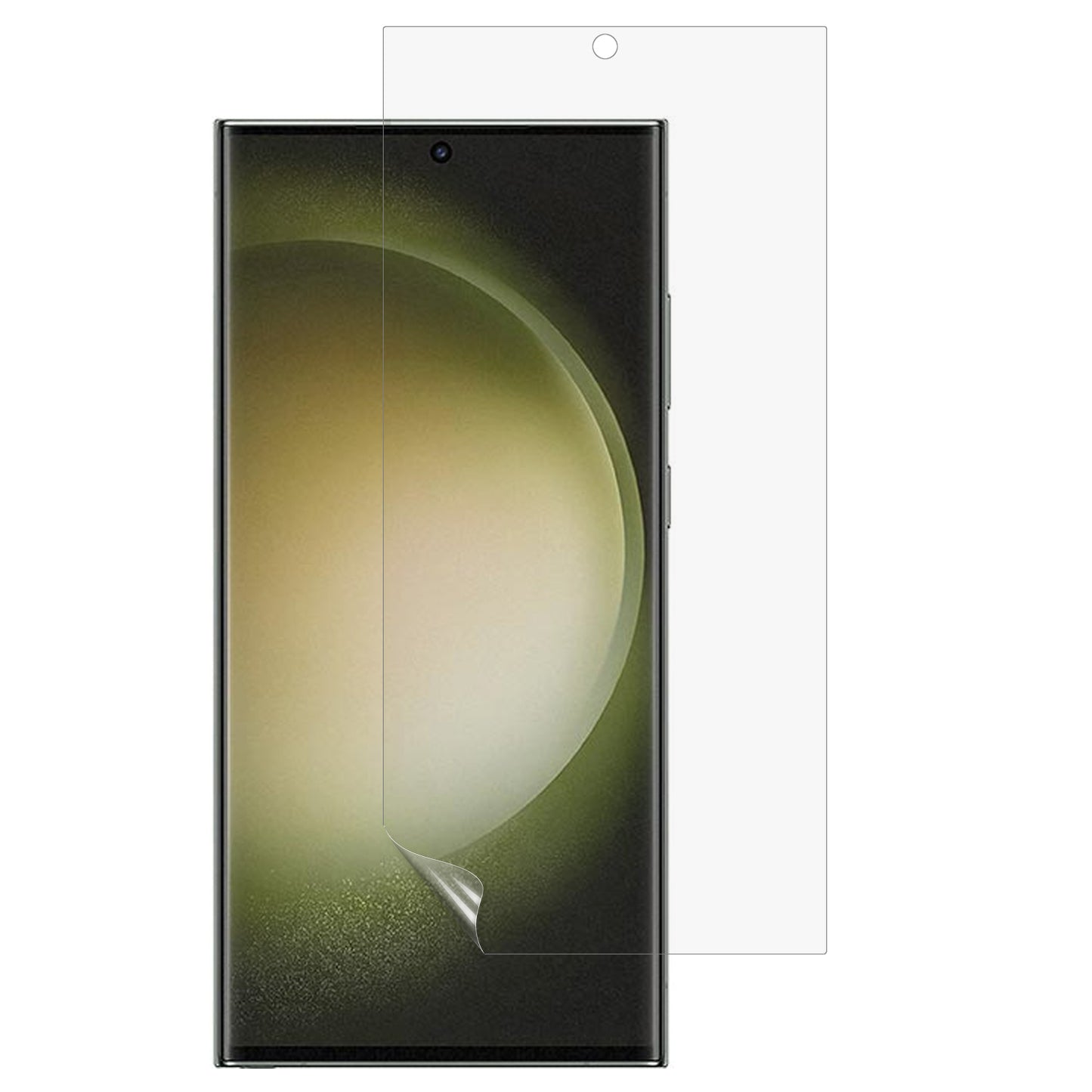 For Samsung Galaxy S24 Ultra Phone Screen Protector Sensitive Touch HD Clear