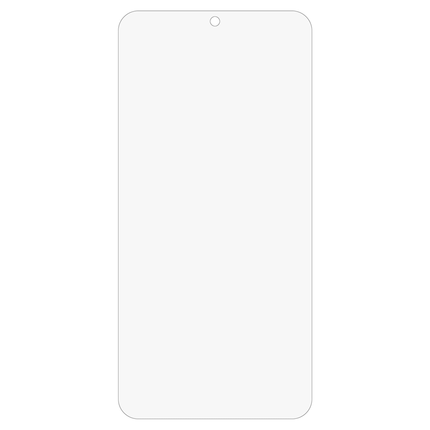 For Samsung Galaxy S24+ Full Screen Protector Soft PET Matte Anti-fingerprint Film