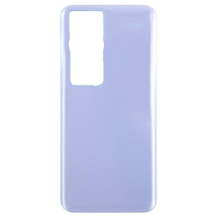 For Huawei P60 / P60 Pro Back Battery Housing Cover (without Logo) - Purple