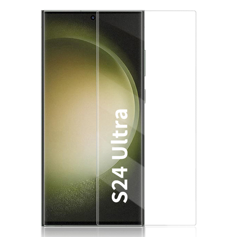 MOCOLO For Samsung Galaxy S24 Ultra Screen Protector UV Liquid Adhesive Tempered Glass 3D Curved Film