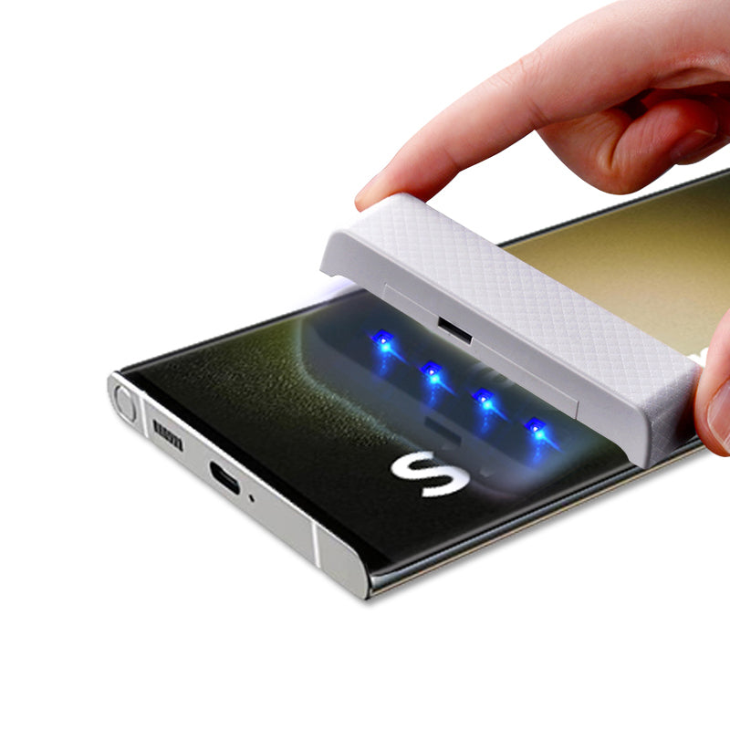 MOCOLO For Samsung Galaxy S24 Ultra Screen Protector UV Liquid Adhesive Tempered Glass 3D Curved Film