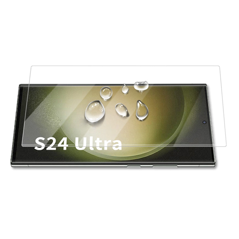 MOCOLO For Samsung Galaxy S24 Ultra Screen Protector UV Liquid Adhesive Tempered Glass 3D Curved Film