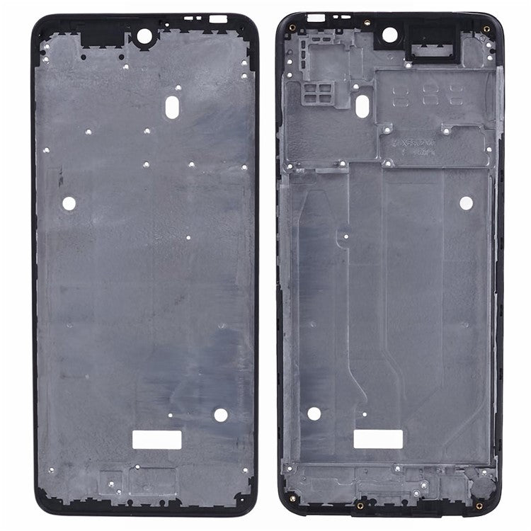 For Infinix Hot 11s X6812 X6812B OEM Front Housing Frame Replacement Part (Without Logo)