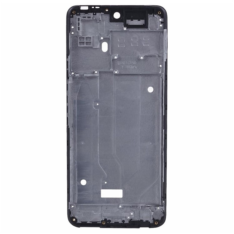 For Infinix Hot 11s X6812 X6812B OEM Front Housing Frame Replacement Part (Without Logo)