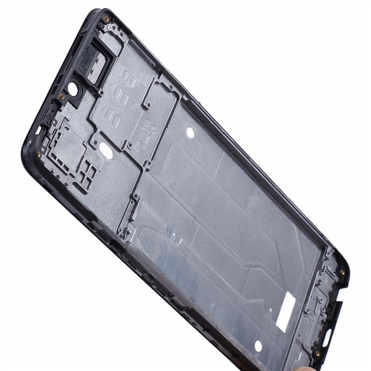 For Infinix Hot 11s X6812 X6812B OEM Front Housing Frame Replacement Part (Without Logo)