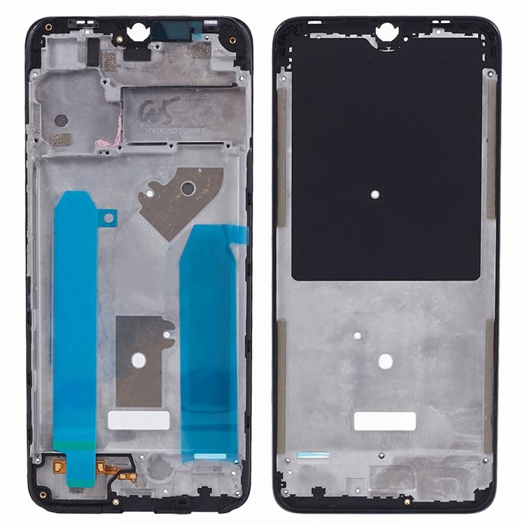 For Infinix Smart 6 X6511B X6511 X6511E OEM Front Housing Frame Replacement Part (Without Logo)