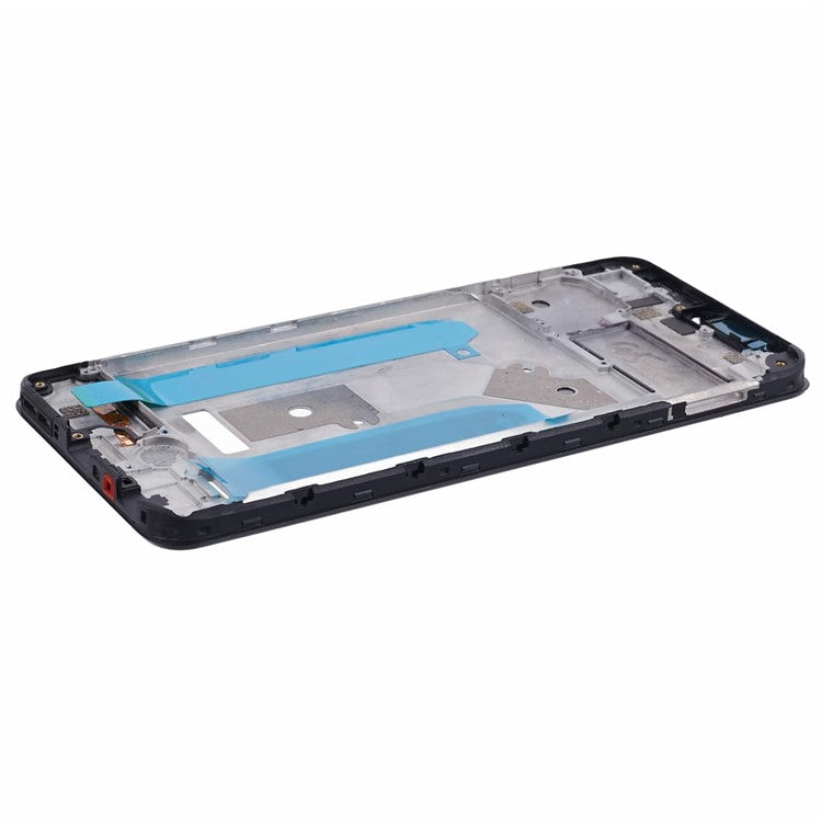 For Infinix Smart 6 X6511B X6511 X6511E OEM Front Housing Frame Replacement Part (Without Logo)