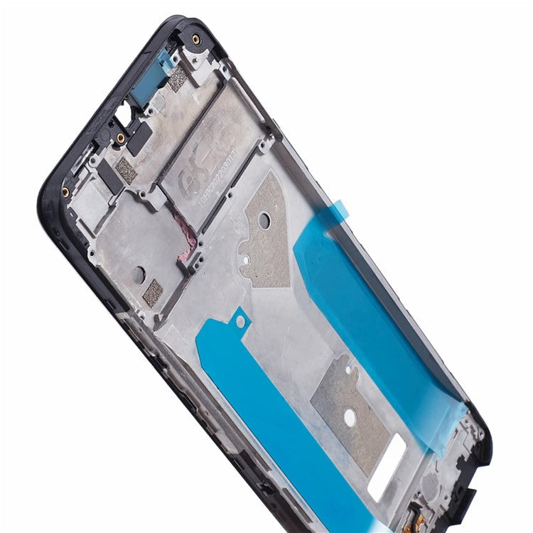 For Infinix Smart 6 X6511B X6511 X6511E OEM Front Housing Frame Replacement Part (Without Logo)