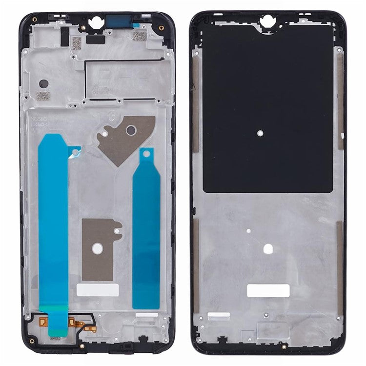 For Infinix Hot 10 Play X688C X688B OEM Front Housing Frame Replacement Part (Without Logo)