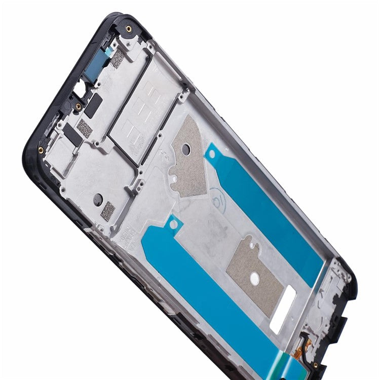 For Infinix Hot 10 Play X688C X688B OEM Front Housing Frame Replacement Part (Without Logo)