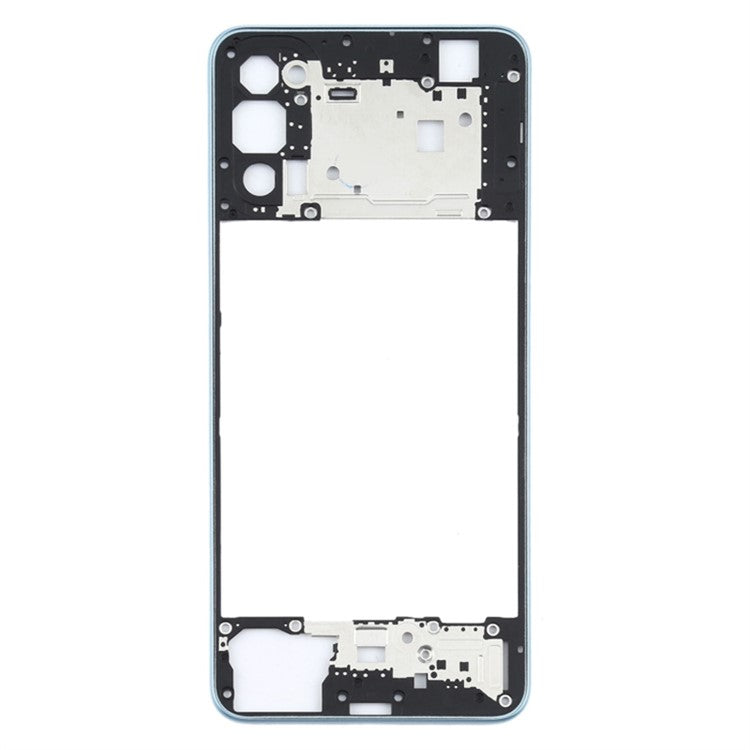 For Oppo Reno4 5G OEM Middle Housing Plate Frame Part (without Logo) - Blue