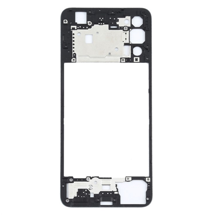 For Oppo Reno4 5G OEM Middle Housing Plate Frame Part (without Logo) - Blue