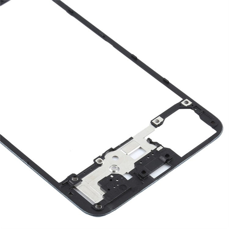For Oppo Reno4 5G OEM Middle Housing Plate Frame Part (without Logo) - Blue