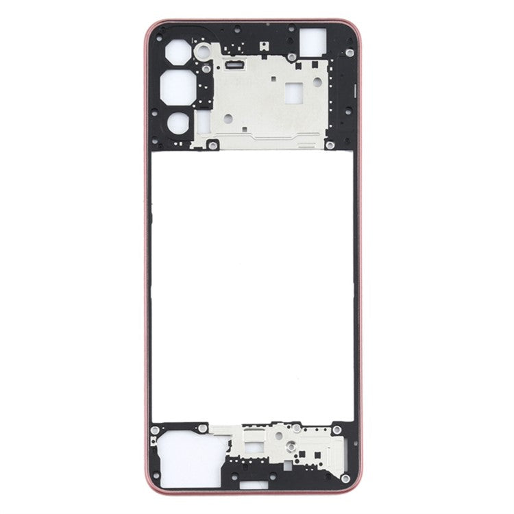 For Oppo Reno4 5G OEM Middle Housing Plate Frame Part (without Logo) - Black