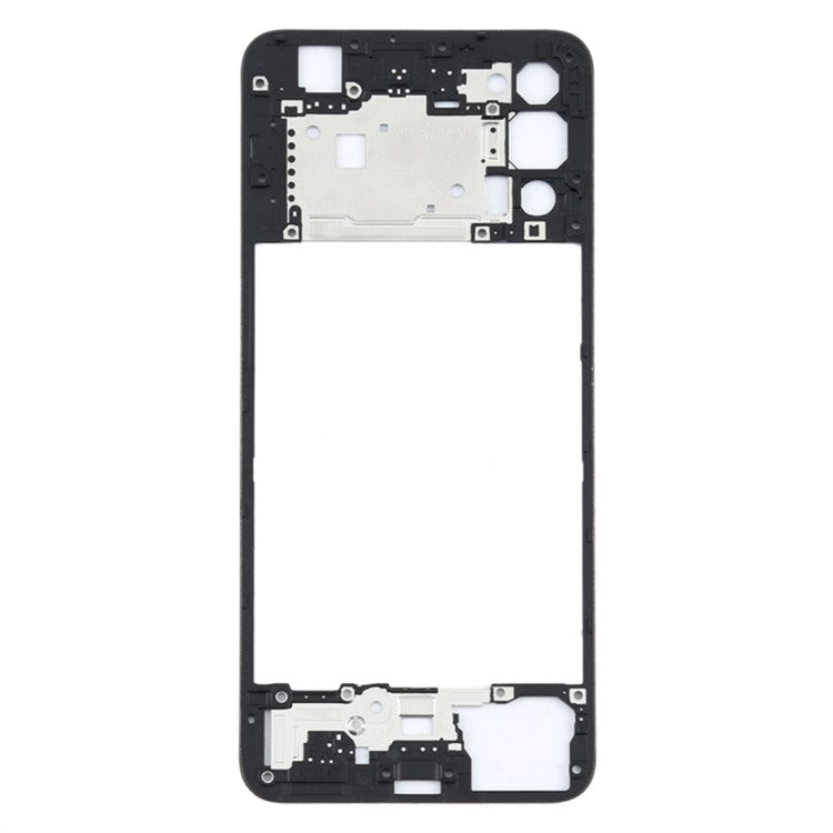 For Oppo Reno4 5G OEM Middle Housing Plate Frame Part (without Logo) - Black