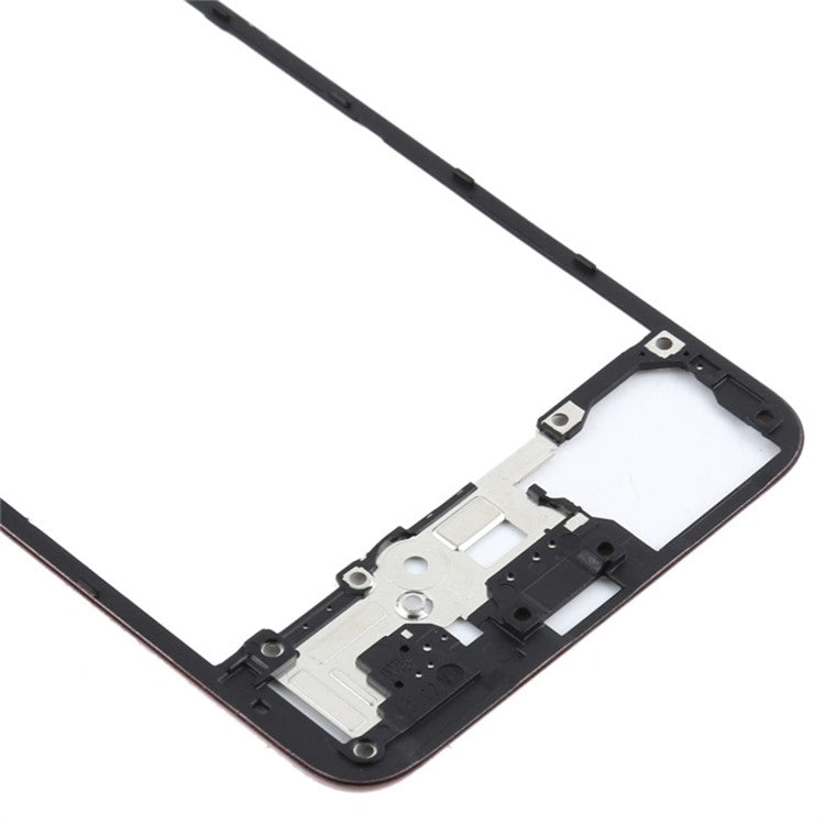 For Oppo Reno4 5G OEM Middle Housing Plate Frame Part (without Logo) - Black