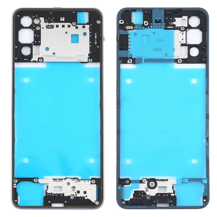 For Oppo Reno4 5G OEM Middle Housing Plate Frame Part (without Logo) - Gold