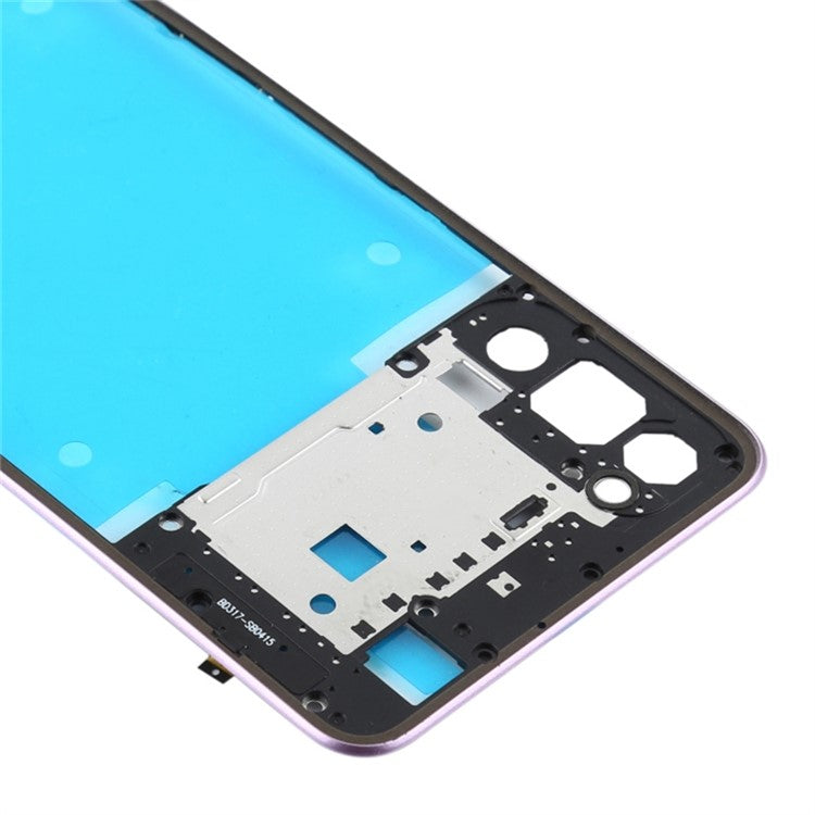 For Oppo Reno4 5G OEM Middle Housing Plate Frame Part (without Logo) - Gold