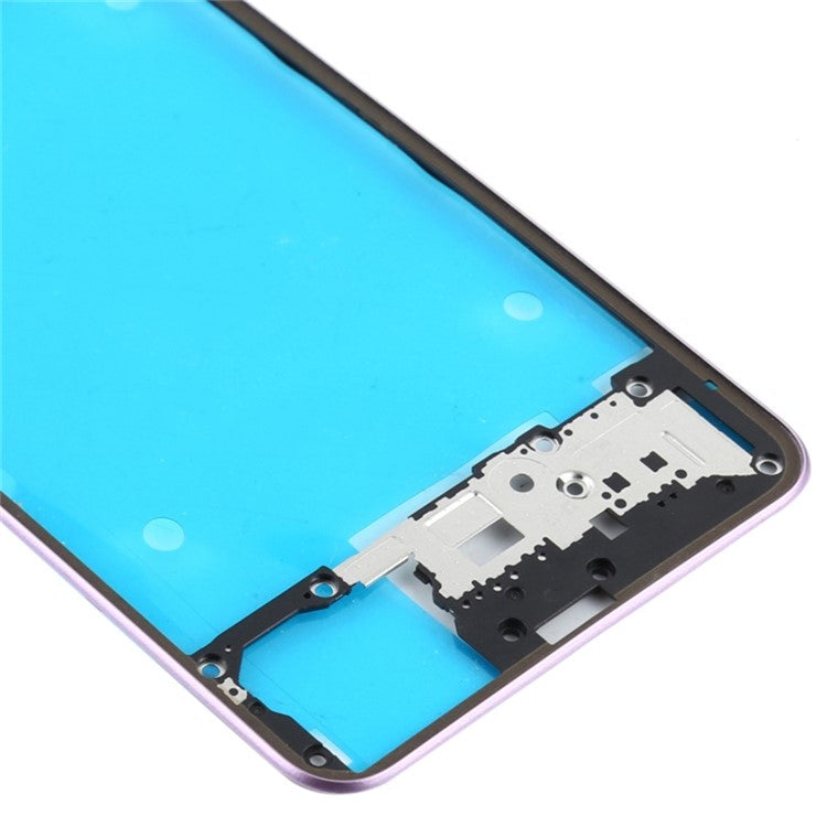 For Oppo Reno4 5G OEM Middle Housing Plate Frame Part (without Logo) - Gold
