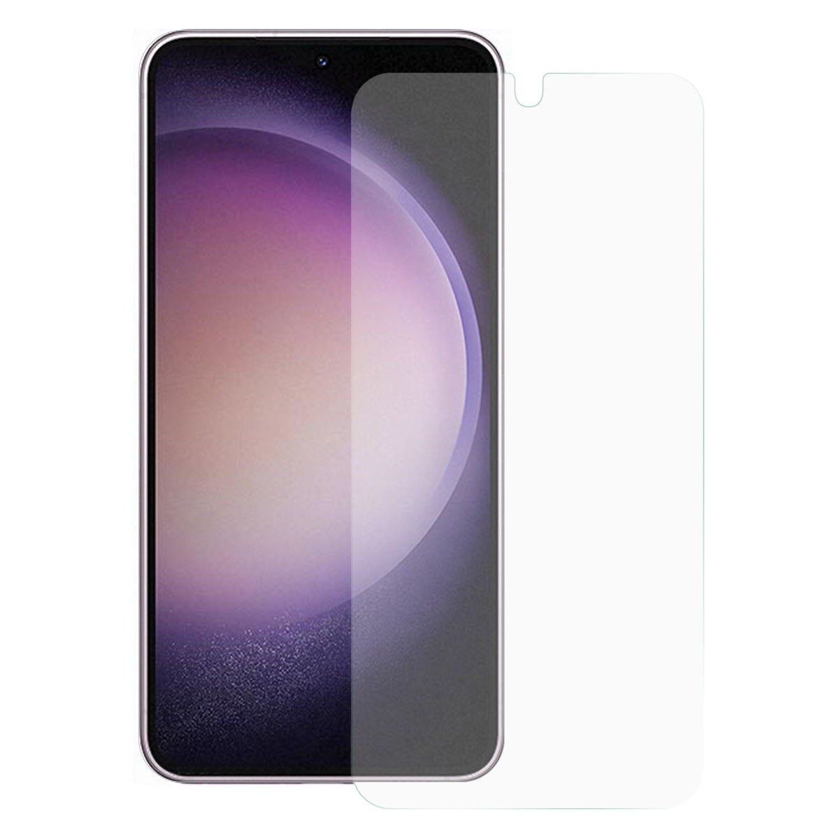 For Samsung Galaxy S24 Screen Protector Anti-fingerprint High Aluminium-silicon Glass (Fingerprint Unlock)