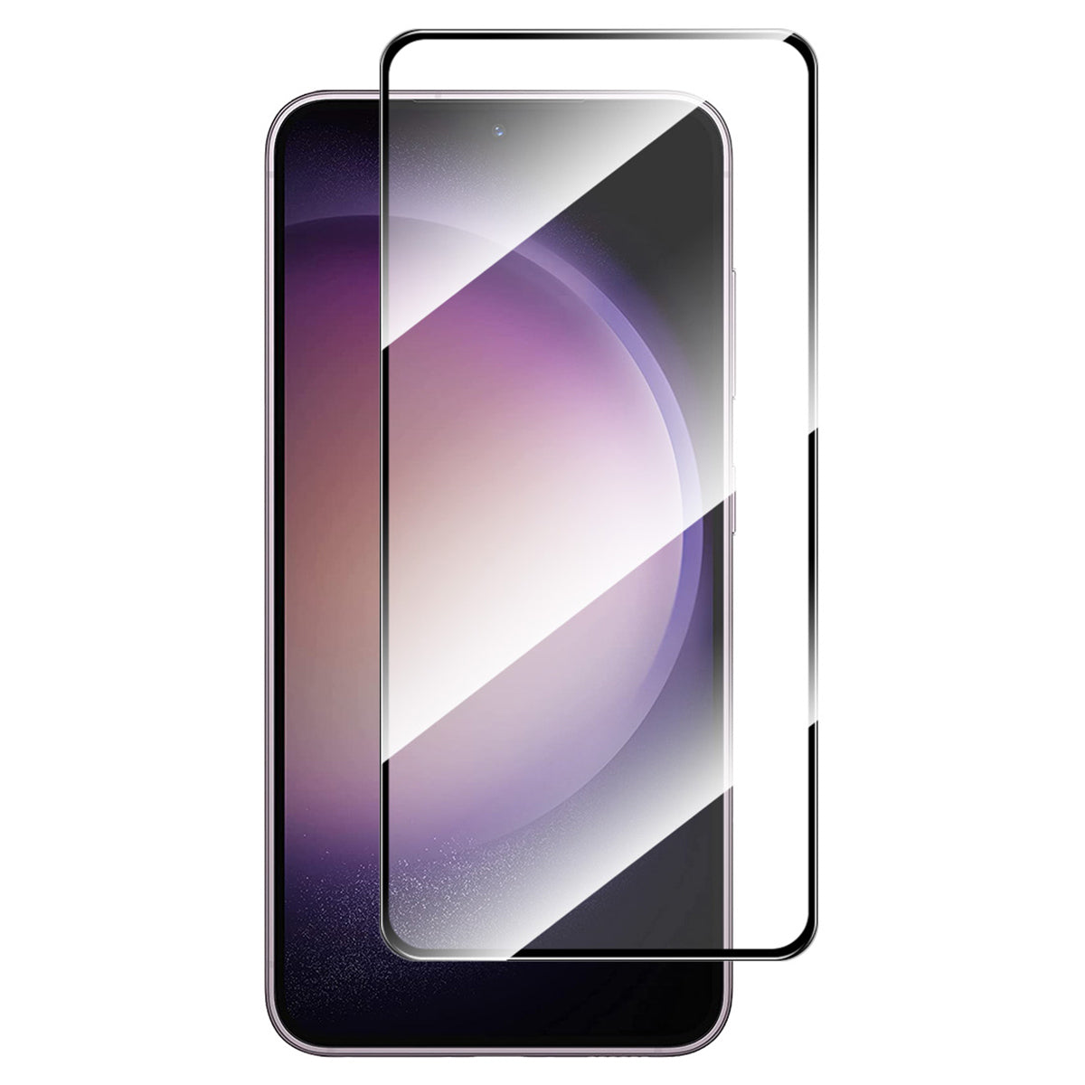 ENKAY HAT PRINCE for Samsung Galaxy S24+ Screen Protector Full Glue Full Cover (Fingerprint Unlock)
