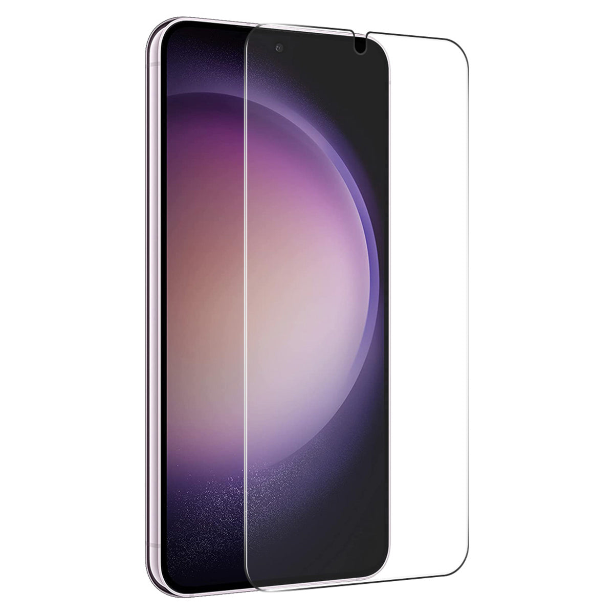 ENKAY HAT PRINCE for Samsung Galaxy S24+ Full Glue Screen Protector 0.18mm Ultra Thin (Fingerprint Unlock)