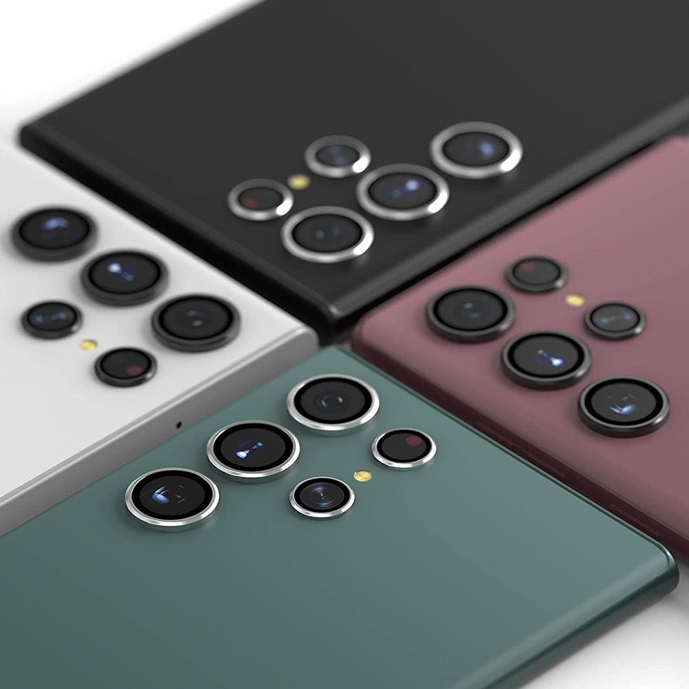 ENKAY HAT PRINCE For Samsung Galaxy S24 Ultra Camera Lens Protector 9H Tempered Glass, HD Clear - Colorful