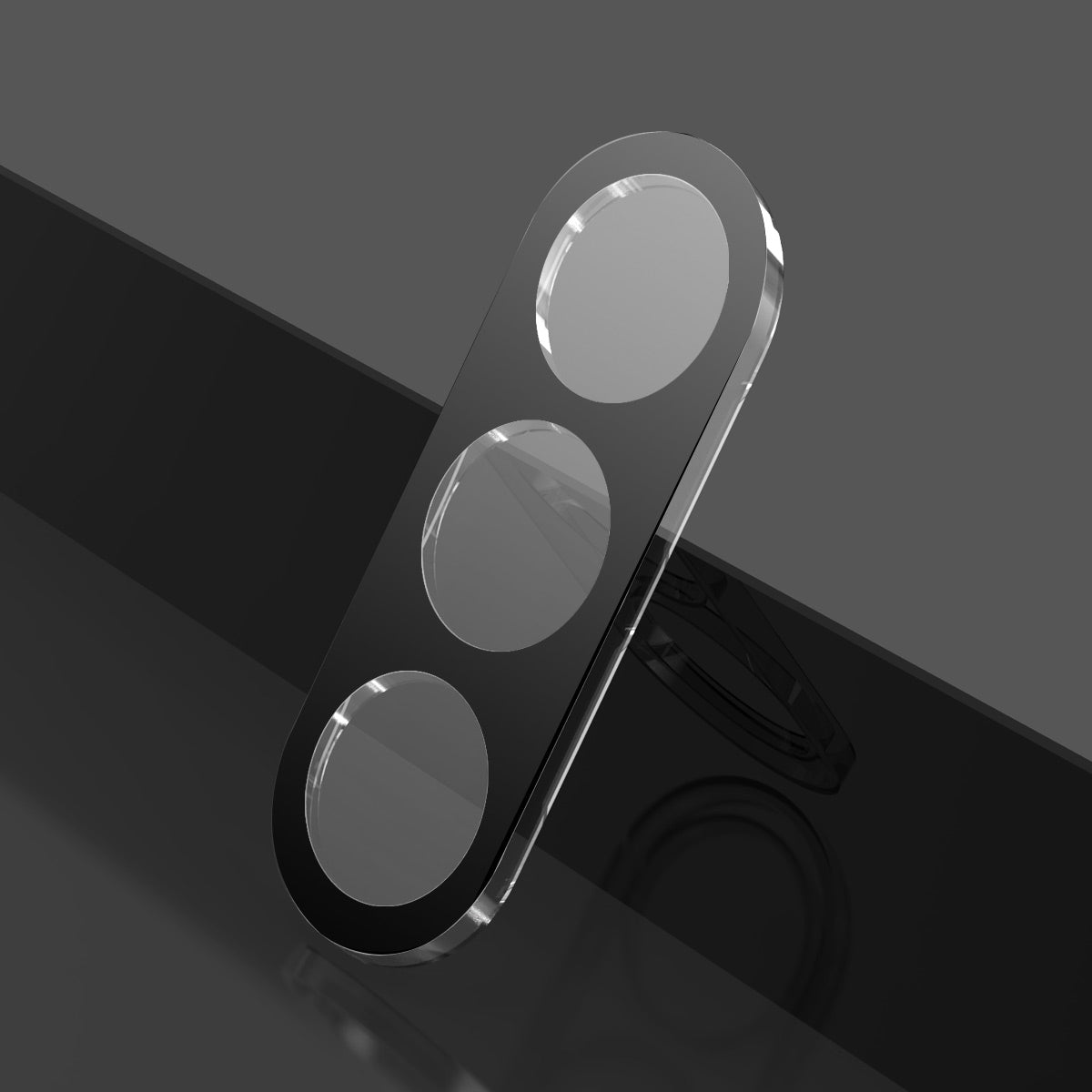 ENKAY HAT PRINCE For Samsung Galaxy S24 Integrated Tempered Glass Lens Protector Full Coverage - Black