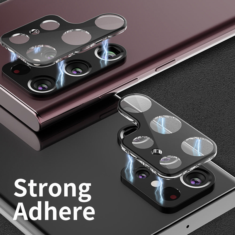 ENKAY HAT PRINCE For Samsung Galaxy S24 Ultra Camera Lens Protector with Integrated Design - Transparent