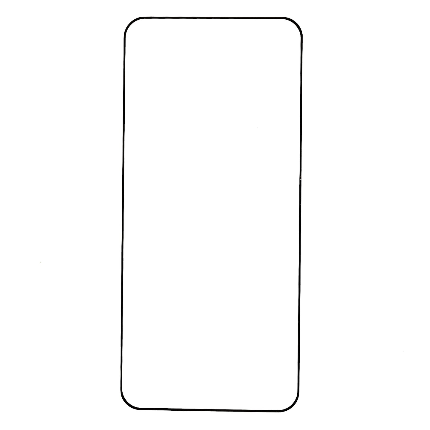 Screen Protector for Samsung Galaxy S24 Silk Printing Black Edge Ultra HD (Fingerprint Unlock)