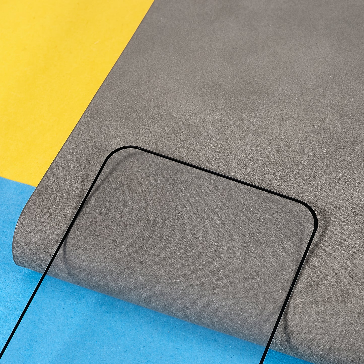 Screen Protector for Samsung Galaxy S24 Silk Printing Black Edge Ultra HD (Fingerprint Unlock)