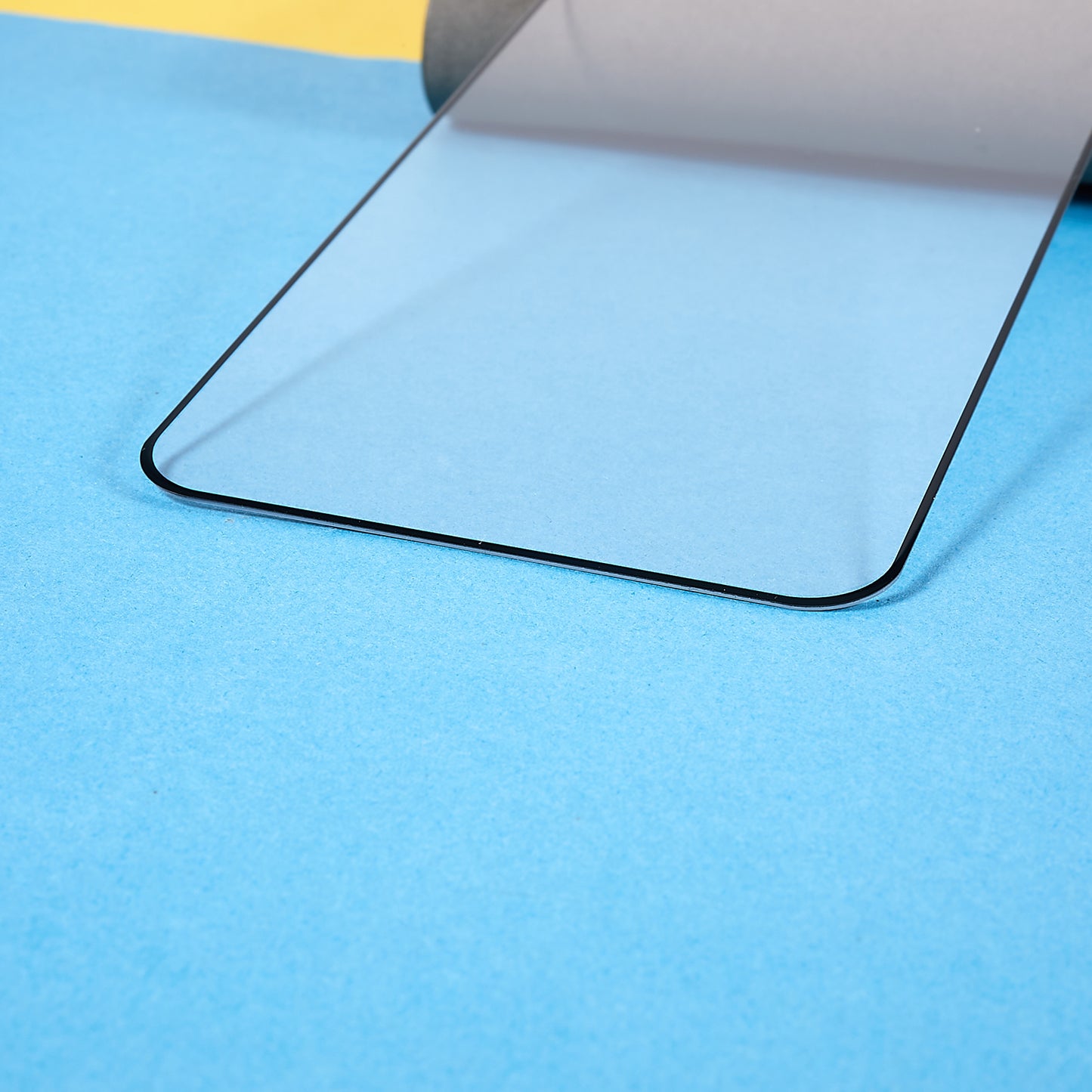 Screen Protector for Samsung Galaxy S24 Silk Printing Black Edge Ultra HD (Fingerprint Unlock)