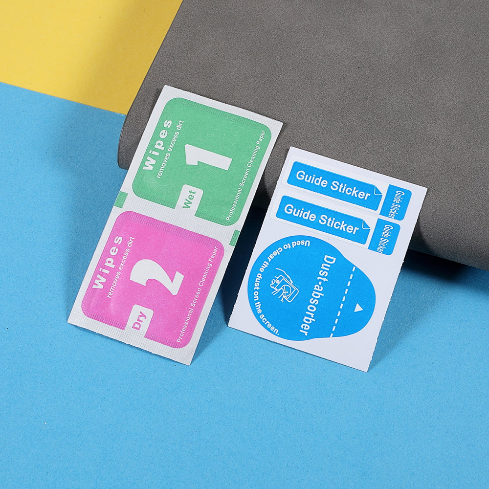 Screen Protector for Samsung Galaxy S24 Silk Printing Black Edge Ultra HD (Fingerprint Unlock)