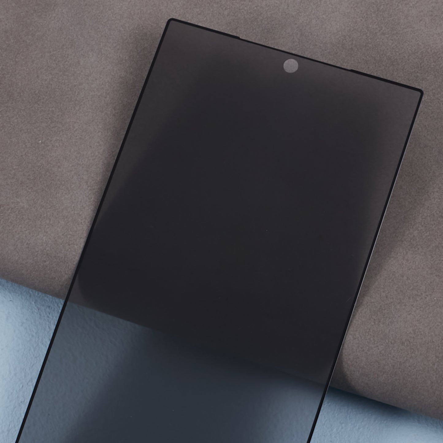 For Samsung Galaxy S24 Ultra Screen Protector Anti-Spy High Aluminum-silicon Glass (Fingerprint Unlock)