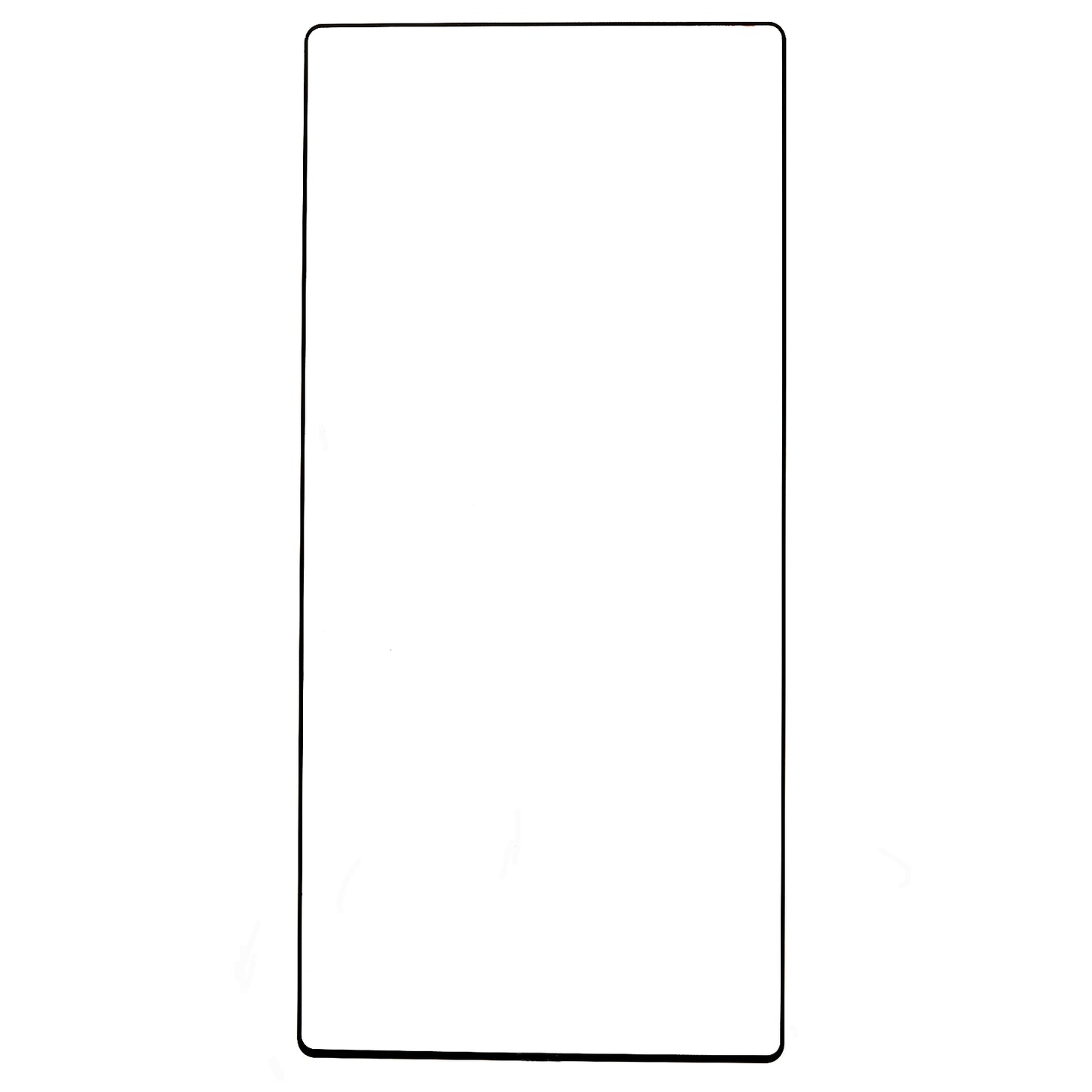 For Samsung Galaxy S24 Ultra Silk Printing Black Edge High Aluminum-silicon Glass Film (Fingerprint Unlock)