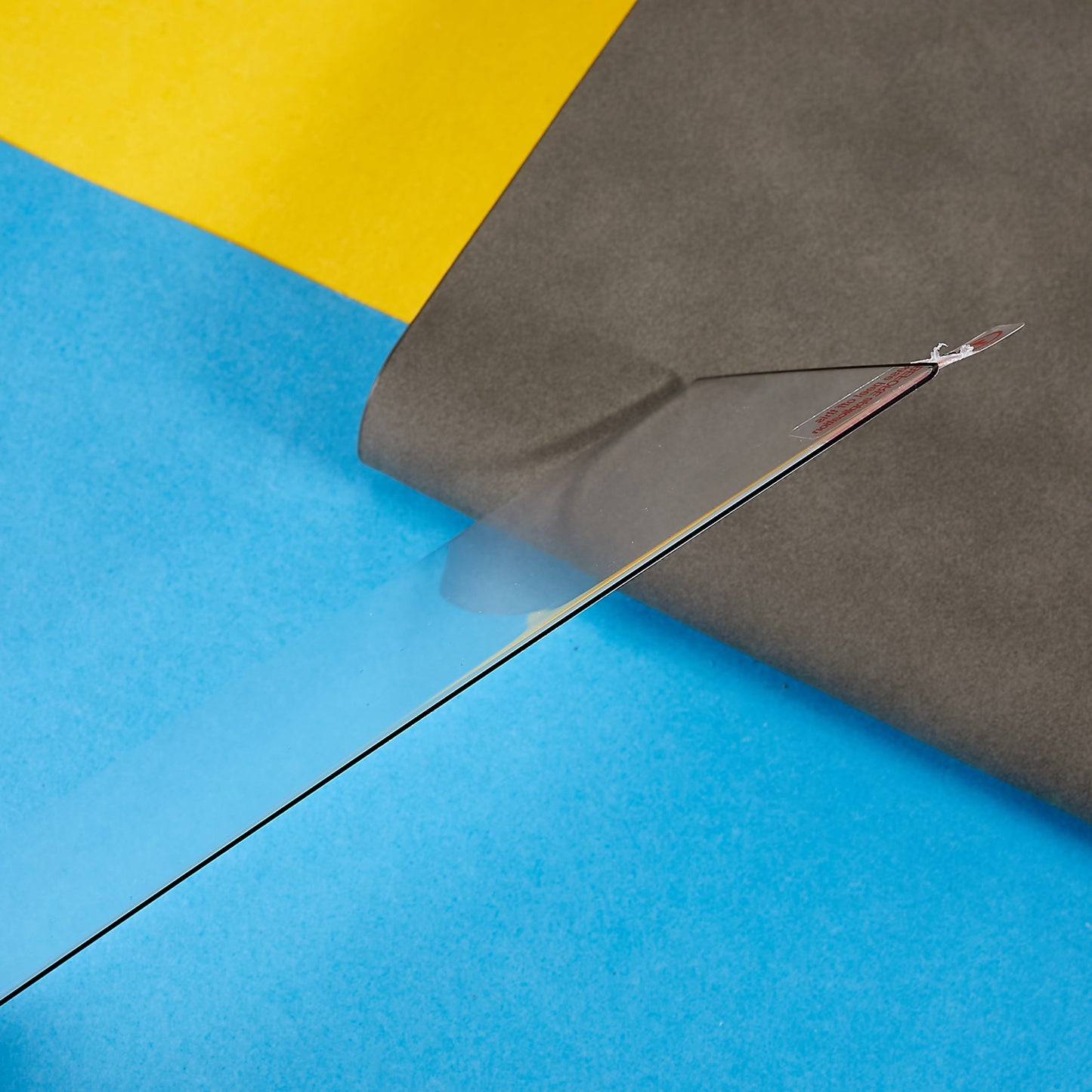 For Samsung Galaxy S24 Ultra Silk Printing Black Edge High Aluminum-silicon Glass Film (Fingerprint Unlock)