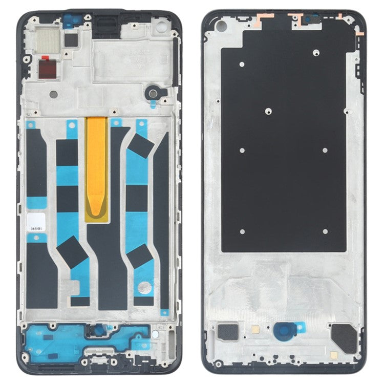 For Oppo Reno5 4G / Reno5 K Phone Middle Plate Frame Repair Part (A-Side) (without Logo)