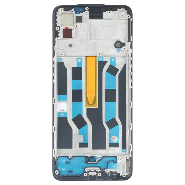 For Oppo Reno5 4G / Reno5 K Phone Middle Plate Frame Repair Part (A-Side) (without Logo)