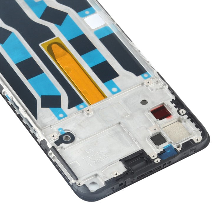 For Oppo Reno5 4G / Reno5 K Phone Middle Plate Frame Repair Part (A-Side) (without Logo)
