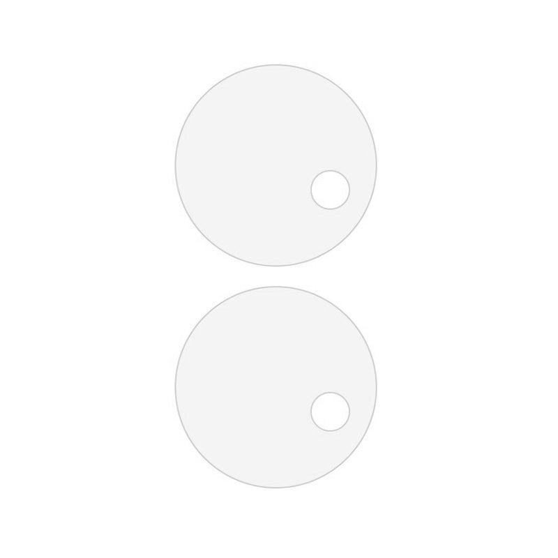 2PCS For OnePlus Ace 3 5G / 12R 5G / Ace 3 Pro 5G / Oppo F27 5G / Reno12 F 5G Camera Lens Protector Tempered Glass Lens Film 2.5D Arc Edge