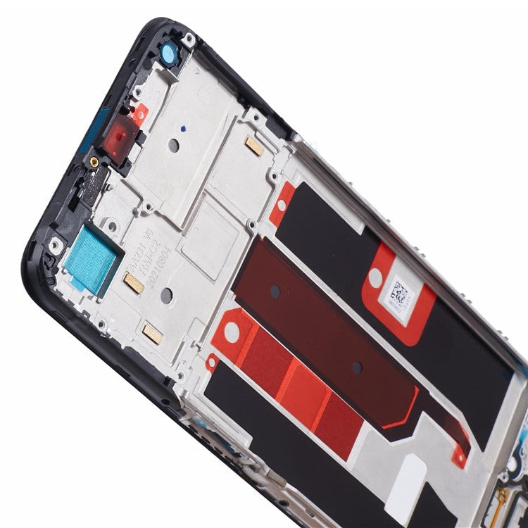 For Oppo A93s 5G Middle Plate Frame Repair Part (A-Side) (without Logo)