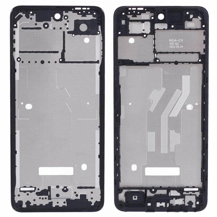 For TECNO Spark Go 2024 4G BG6 OEM Front Housing Frame Replacement Part (Without Logo)