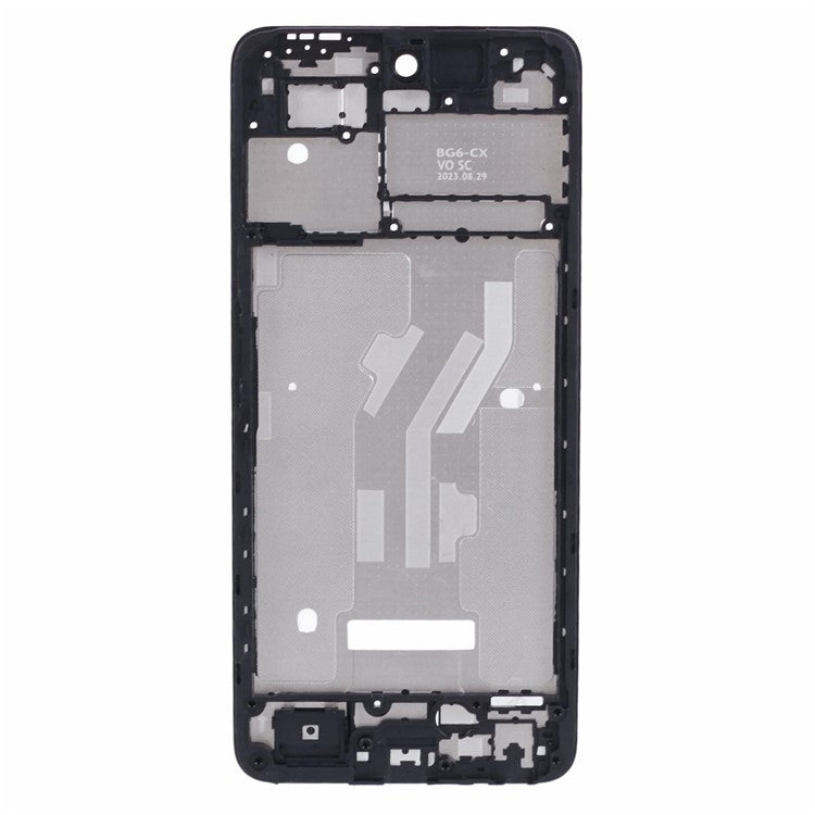 For TECNO Spark Go 2024 4G BG6 OEM Front Housing Frame Replacement Part (Without Logo)