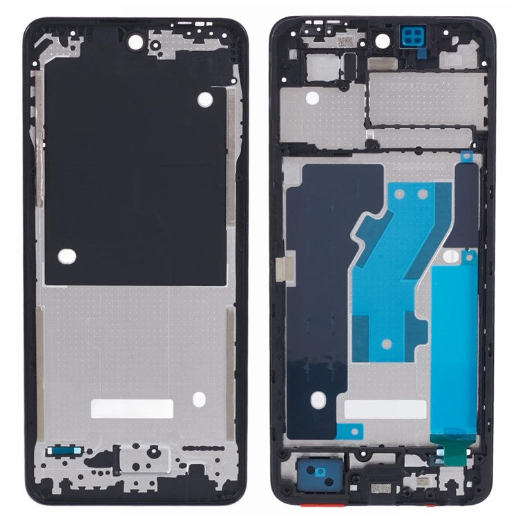 For Infinix Smart 8 4G X6525 OEM Front Housing Frame Replacement Part (Without Logo)