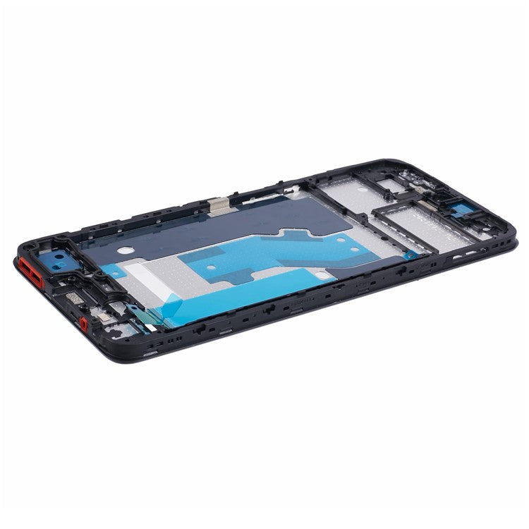 For Infinix Smart 8 4G X6525 OEM Front Housing Frame Replacement Part (Without Logo)