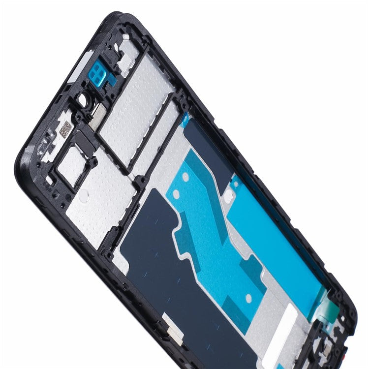 For Infinix Smart 8 4G X6525 OEM Front Housing Frame Replacement Part (Without Logo)