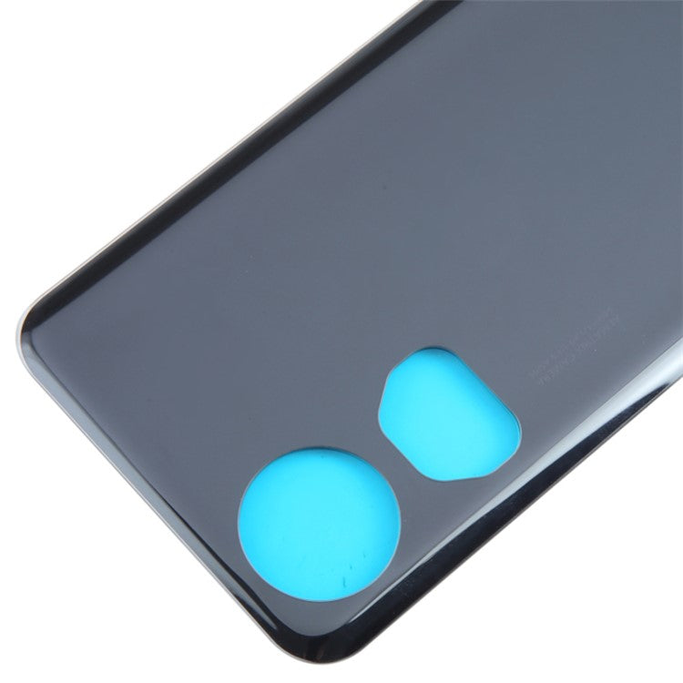 For Honor 90 Back Battery Housing Cover Replacement (without Logo) - Black