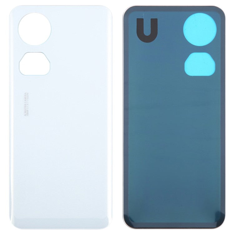 For Honor 90 Back Battery Housing Cover Replacement (without Logo) - White