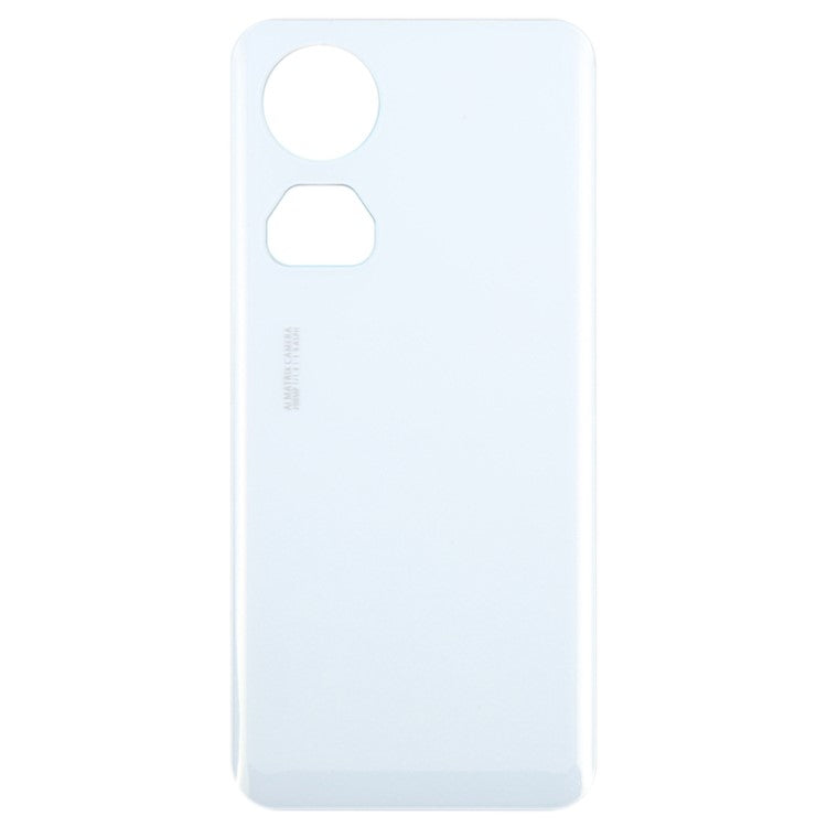 For Honor 90 Back Battery Housing Cover Replacement (without Logo) - White
